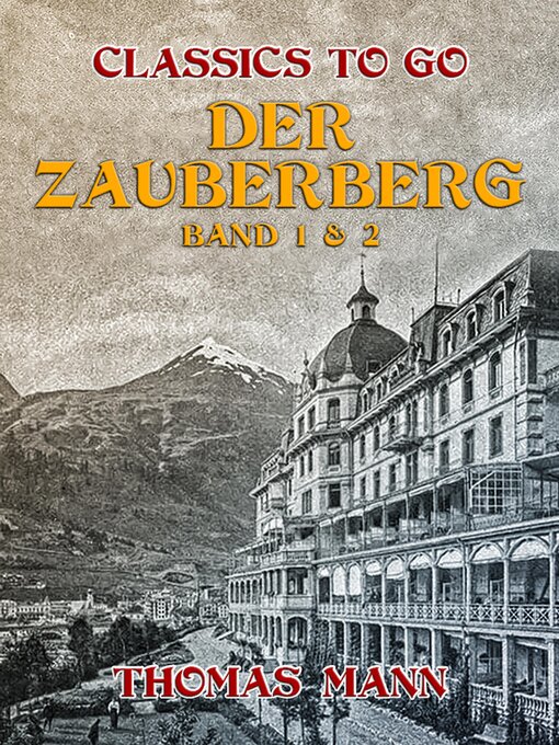 Cover image for Der Zauberberg Band 1 & 2